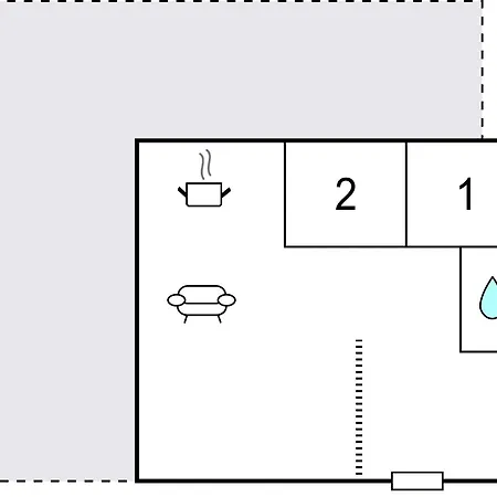 Apartament In With Kitchen